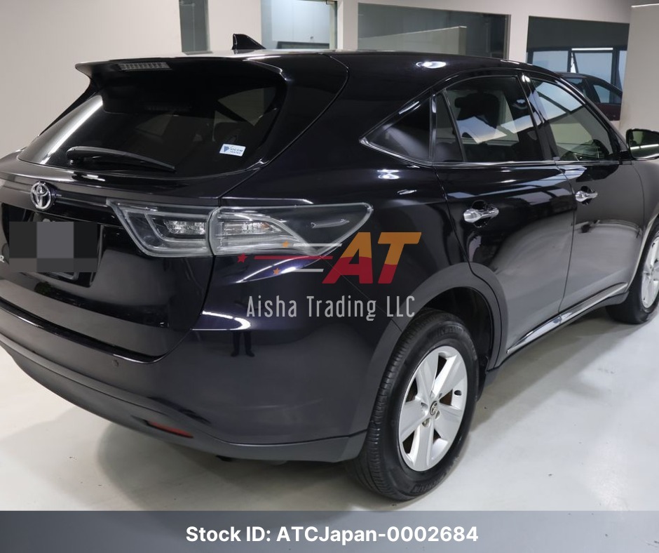 2014 Toyota Harrier